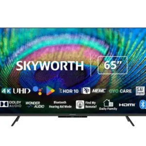 Skyworth 65Q6500H 65 inch 4K QLED Google TV