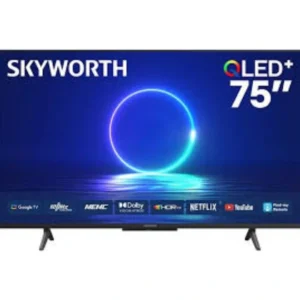 SKYWORTH 75Q6800H 75 Inch QLED+ 4K Smart TV