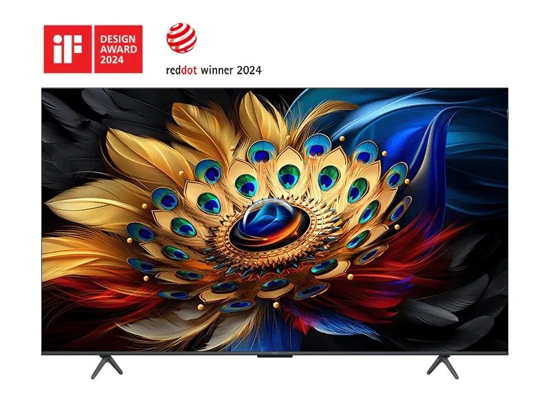 tcl55c655qledpro available in kenya front view