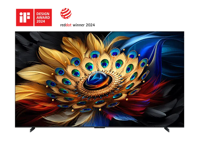 TCL 65C655 price in Kenya; front view image